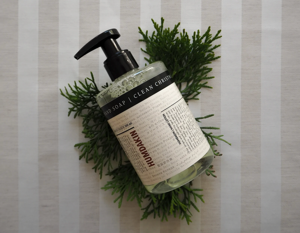 
                  
                    Clean Christmas Hand Soap
                  
                