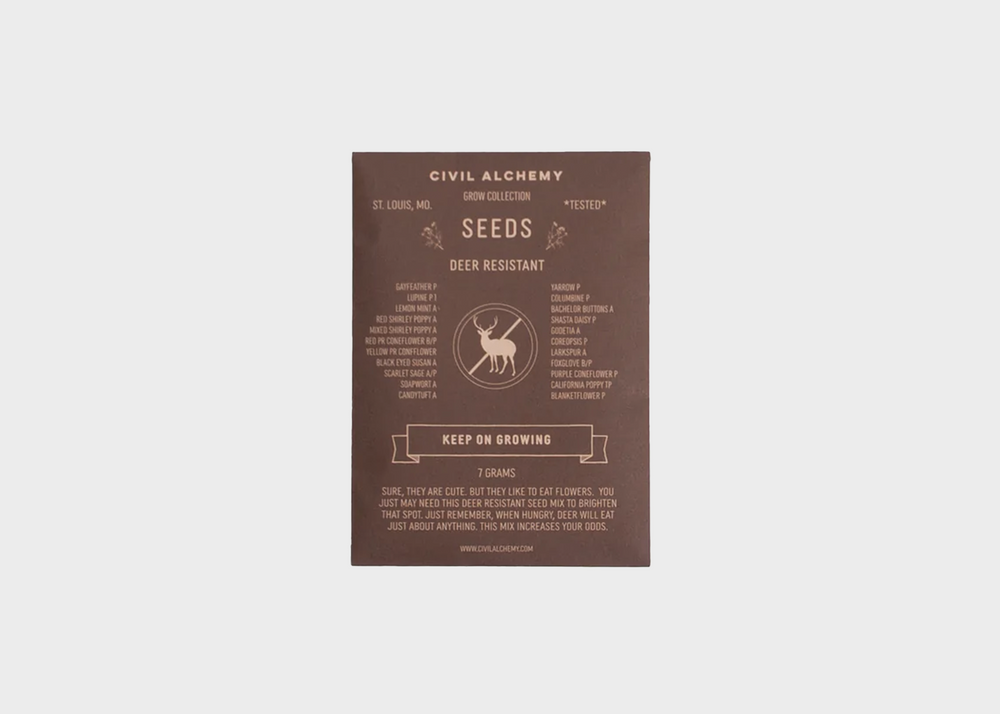 Seed Mix - Deer Resistant