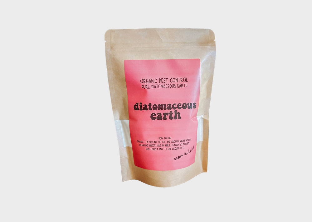 Diatomaceous Earth & Scoop bag