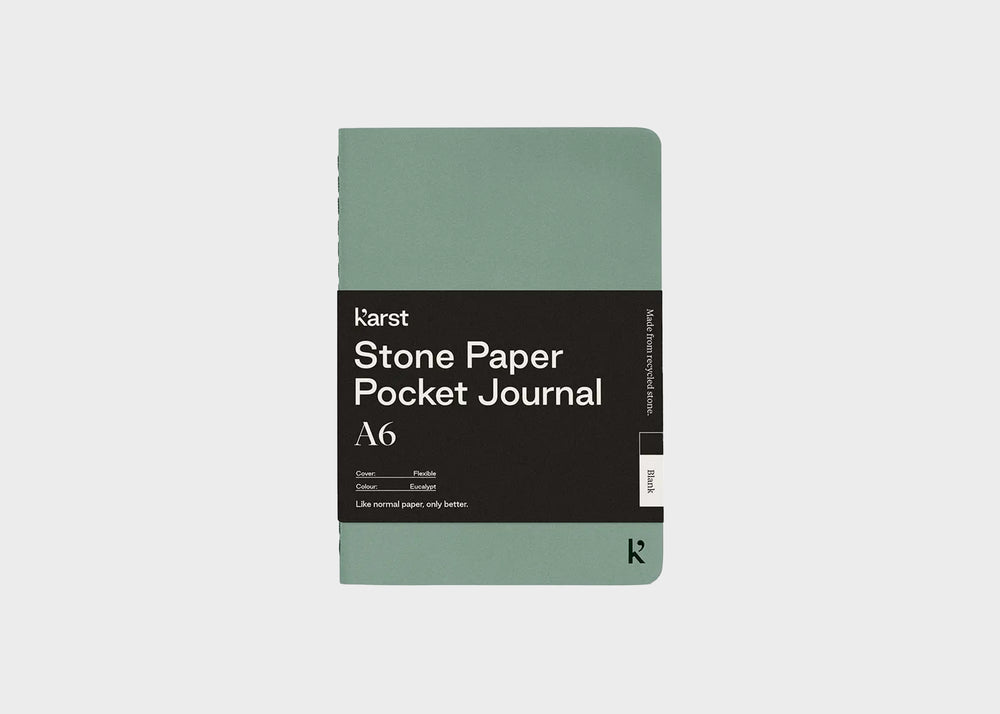 
                  
                    Stone Paper Pocket Journal
                  
                