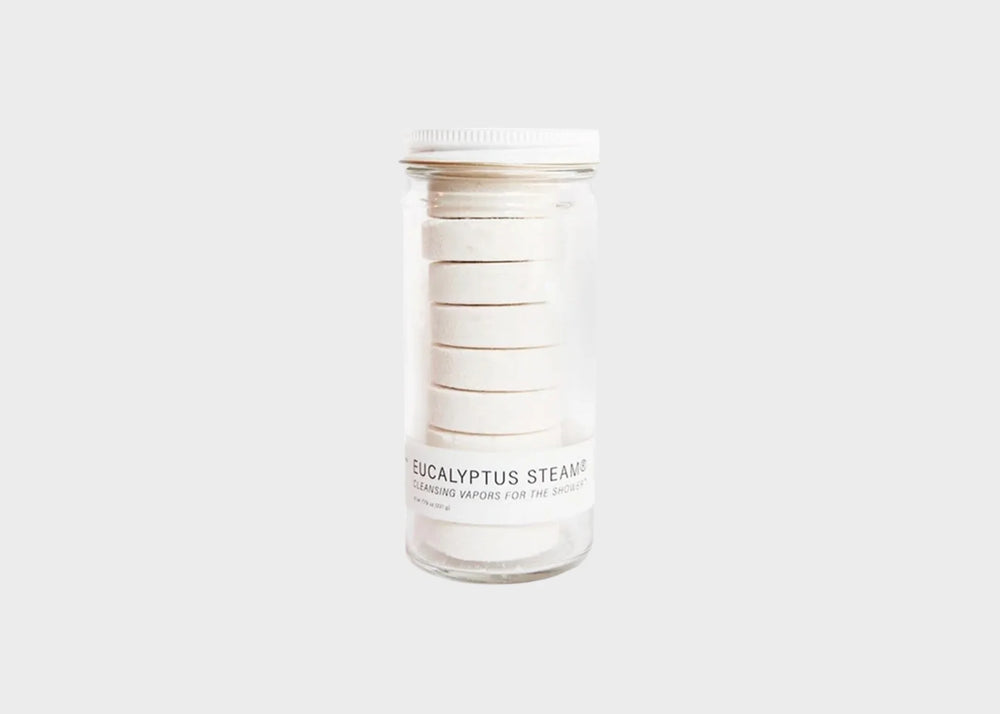 
                  
                    Eucalyptus Shower Steamers (Regular) jar
                  
                