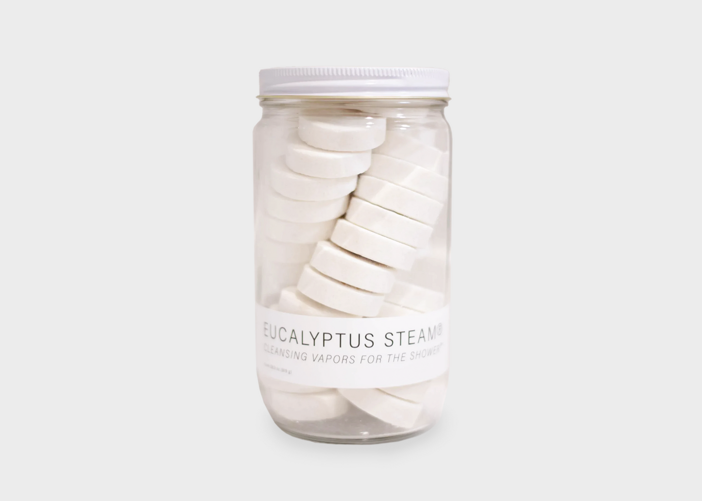 
                  
                    Eucalyptus Shower Steamers (Large) jar 
                  
                