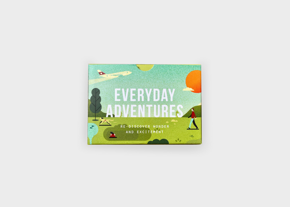 Everyday Adventures by School of Life cards
