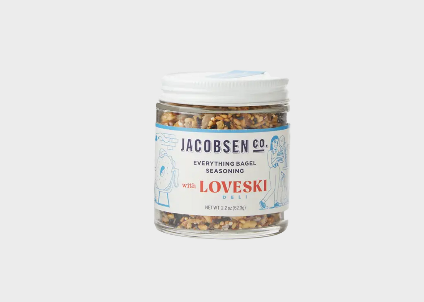 Everything Bagel Seasoning by Jacobsen Co.