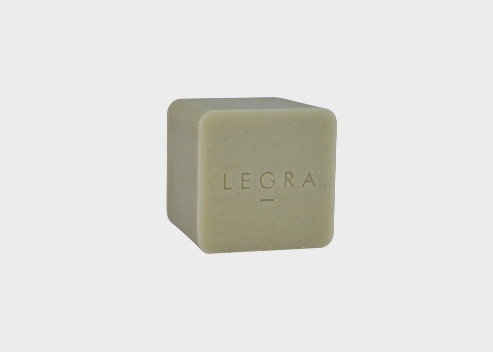 Legra green Exfoliating Cube