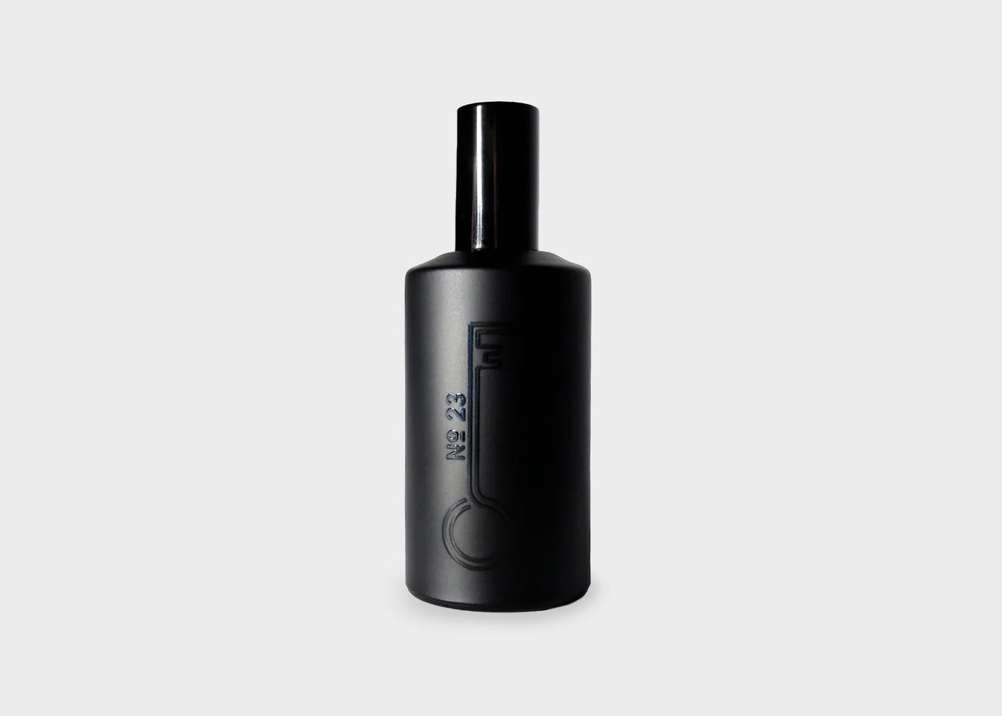 Icelandic Fischersund No. 23 large black perfume bottle