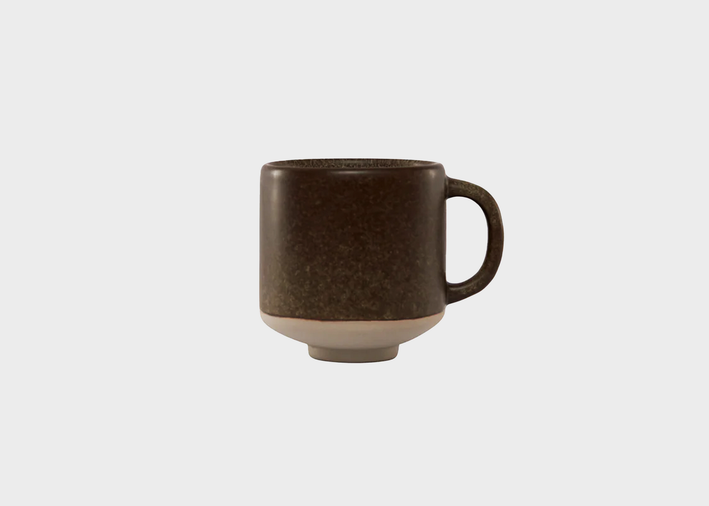 Brown Hagi cup mug made of ceramic by OyOy sold at Woodland Mod