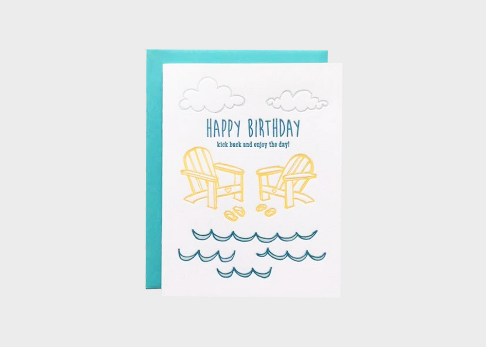 Card - Beach Birthday
