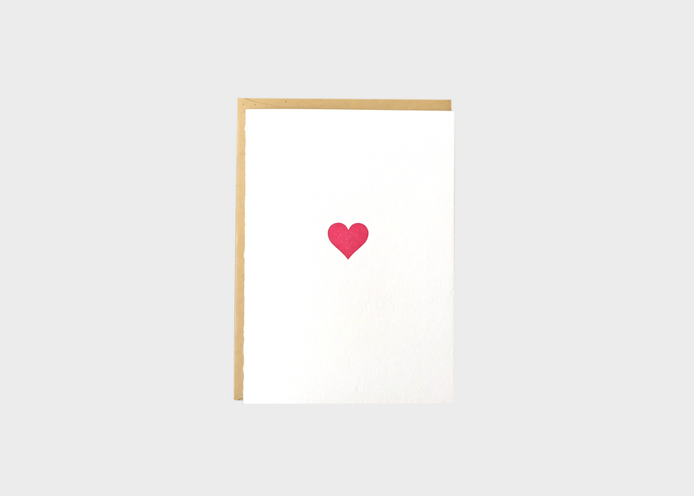 Card - Pink Heart