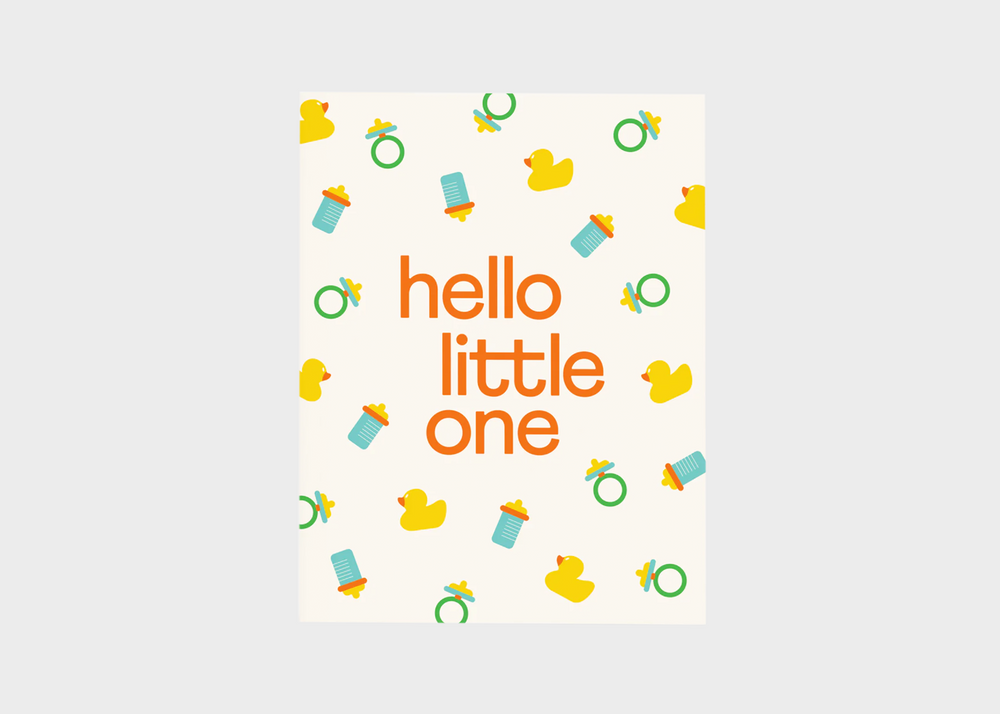 Card - Hello Little One