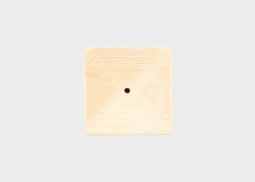 Pine Soap Plate - Square by Hetkinen