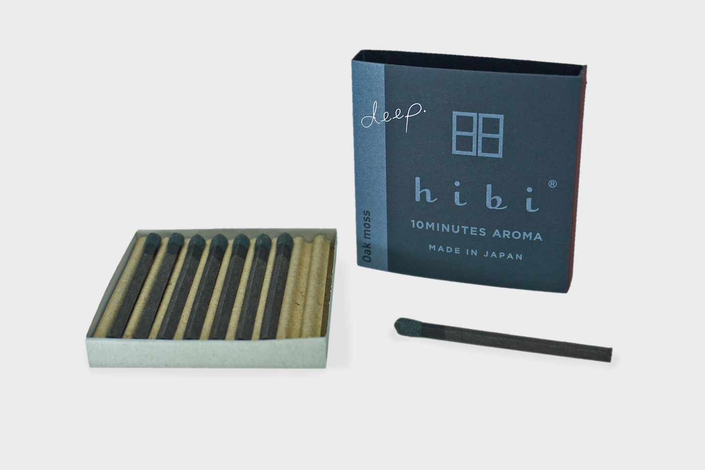 
                  
                    Hibi Incense Matches Deep Pack
                  
                