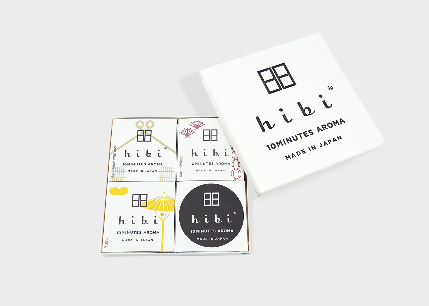 
                  
                    Hibi Incense Matches Pack
                  
                