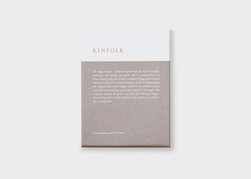 Kinfolk Notecards: Hygge Edition
