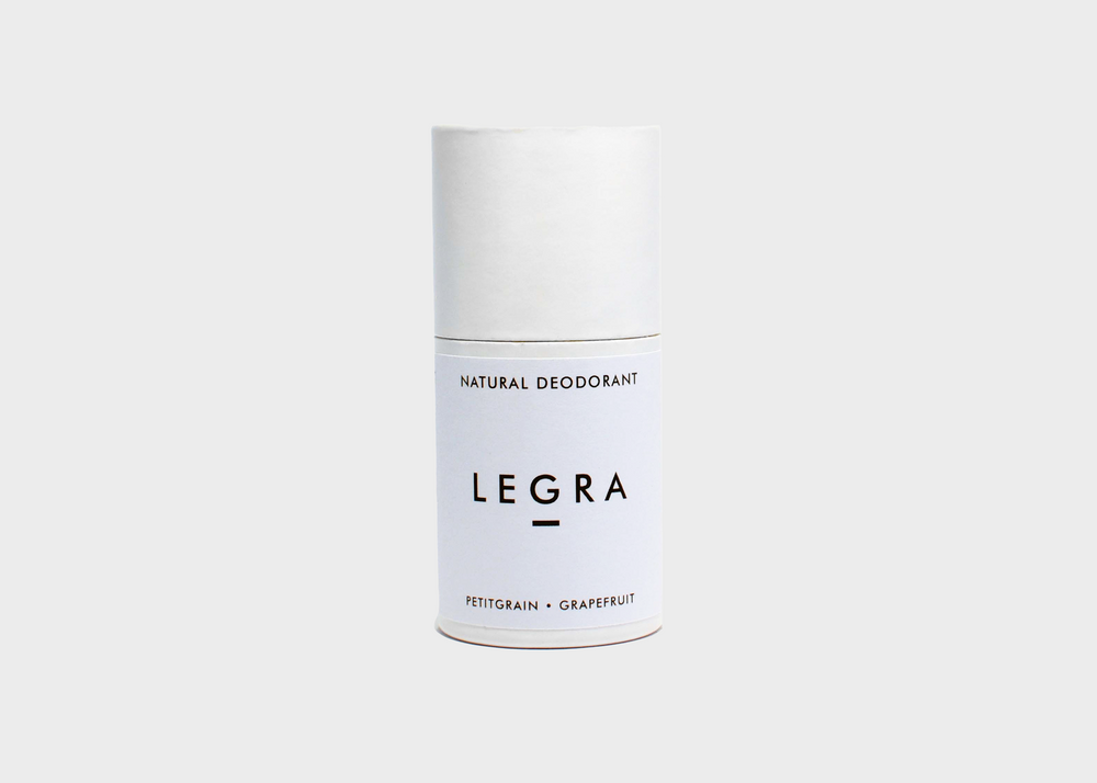 
                  
                    Legra Deodorant - Petitgrain & Grapefruit
                  
                