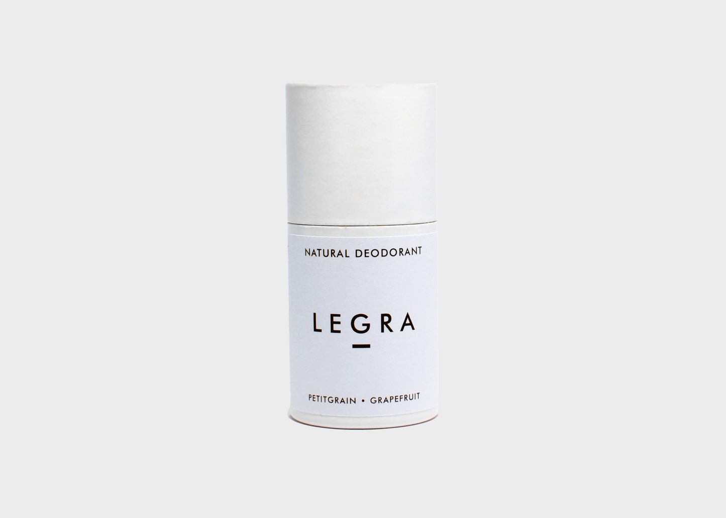 Legra Deodorant - Petitgrain & Grapefruit