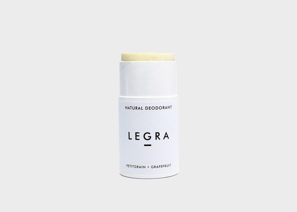 Legra Deodorant - Petitgrain & Grapefruit