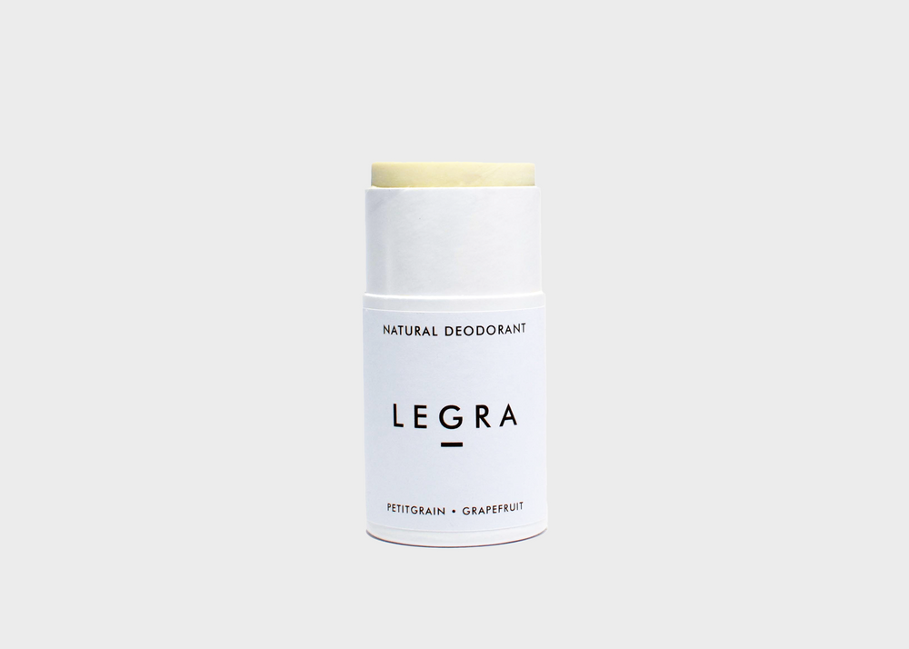 
                  
                    Legra Deodorant - Petitgrain & Grapefruit
                  
                