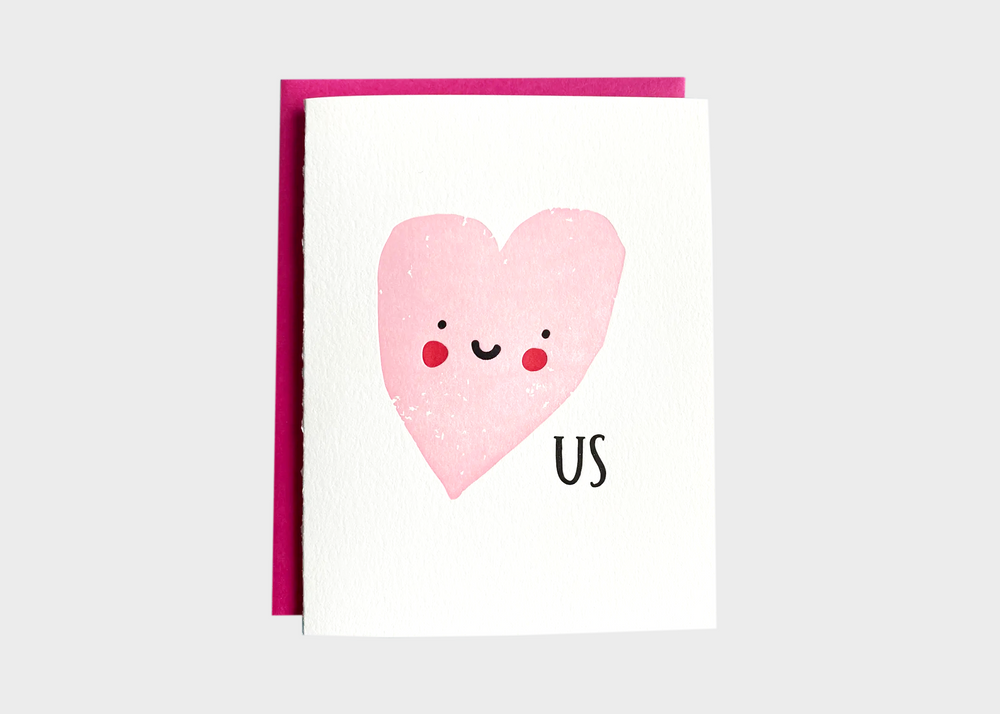 Card - Love Us