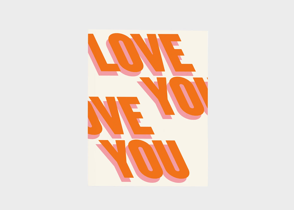 Card - Love You Love You