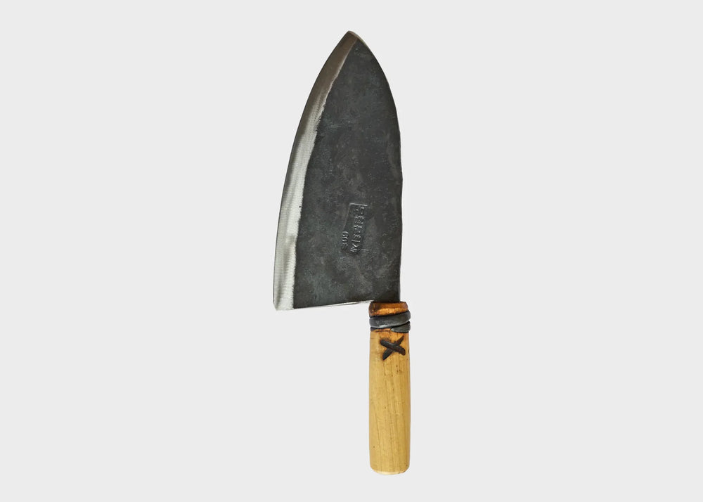 
                  
                    Master Shin's Anvil - Large Chef Knife
                  
                
