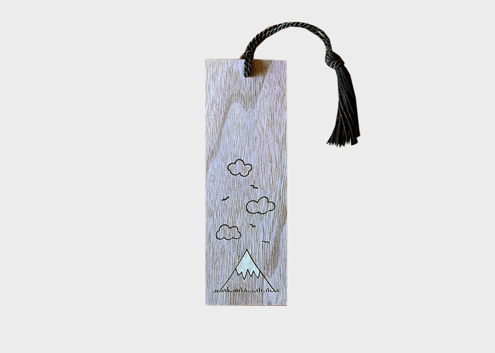 
                  
                    Wooden Bookmarks
                  
                