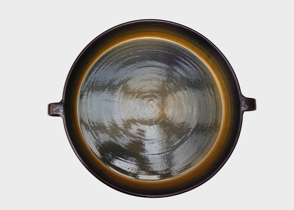 
                  
                    Charcoal Handled Serving Tray
                  
                