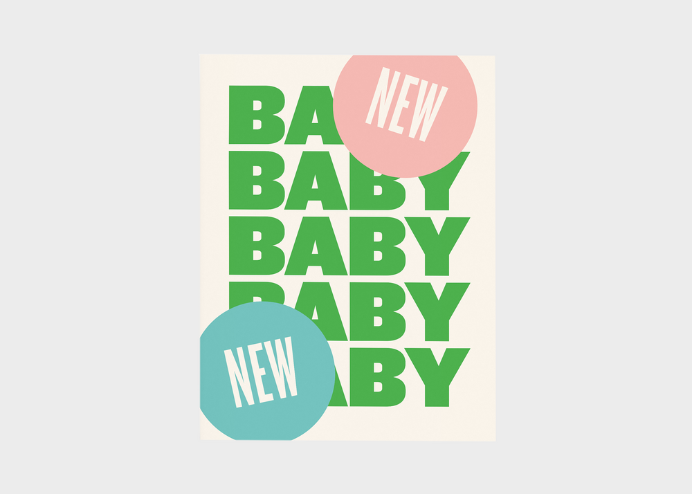 Card - New Baby