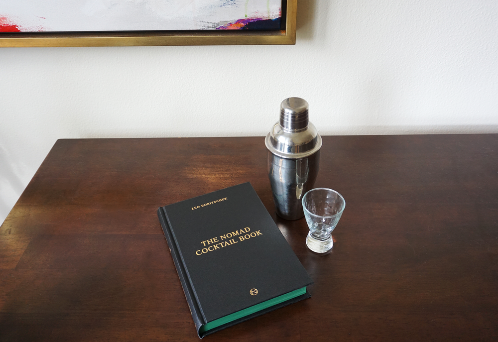 
                  
                    The NoMad Cocktail Book by Leo Robiutschek
                  
                