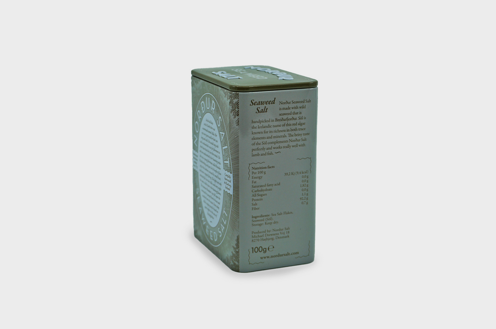 
                  
                    Nordur Flavored Salt 100g
                  
                