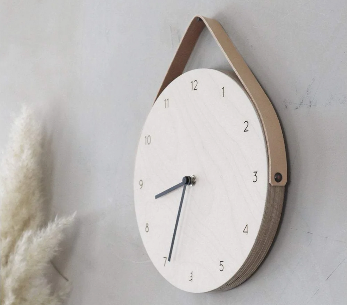 
                  
                    Wooden Wall Clock
                  
                
