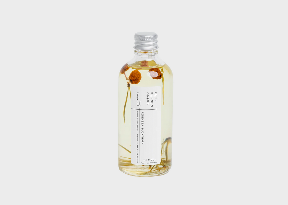 Hetkinen Sense Oil - Pine-Sea Buckthorn bottle