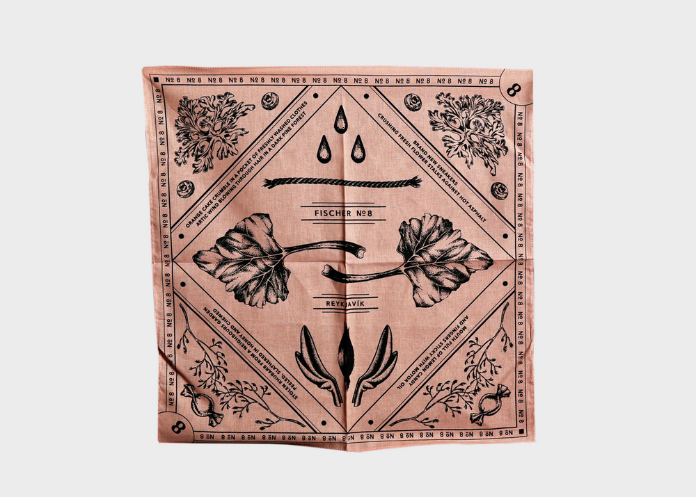Fischersund Bandanas | Icelandic Wearable Art | Woodland Mod
