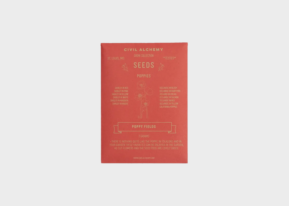 Seed Mix - Poppies