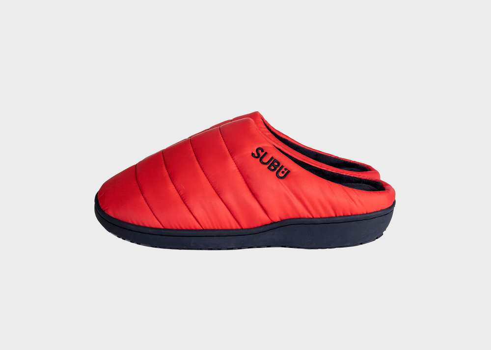 SUBU Slippers - Red