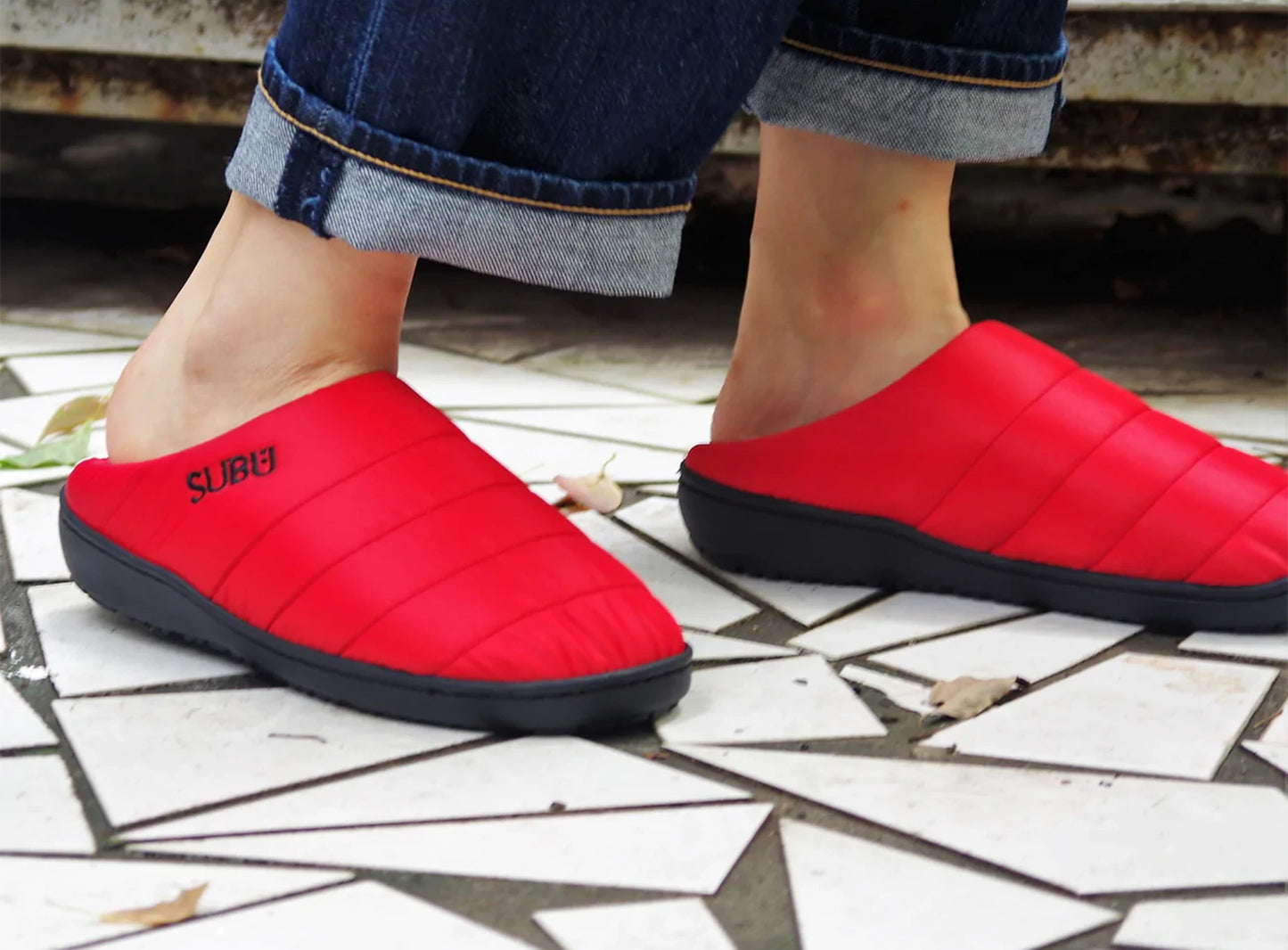 
                  
                    SUBU Slippers - Red
                  
                