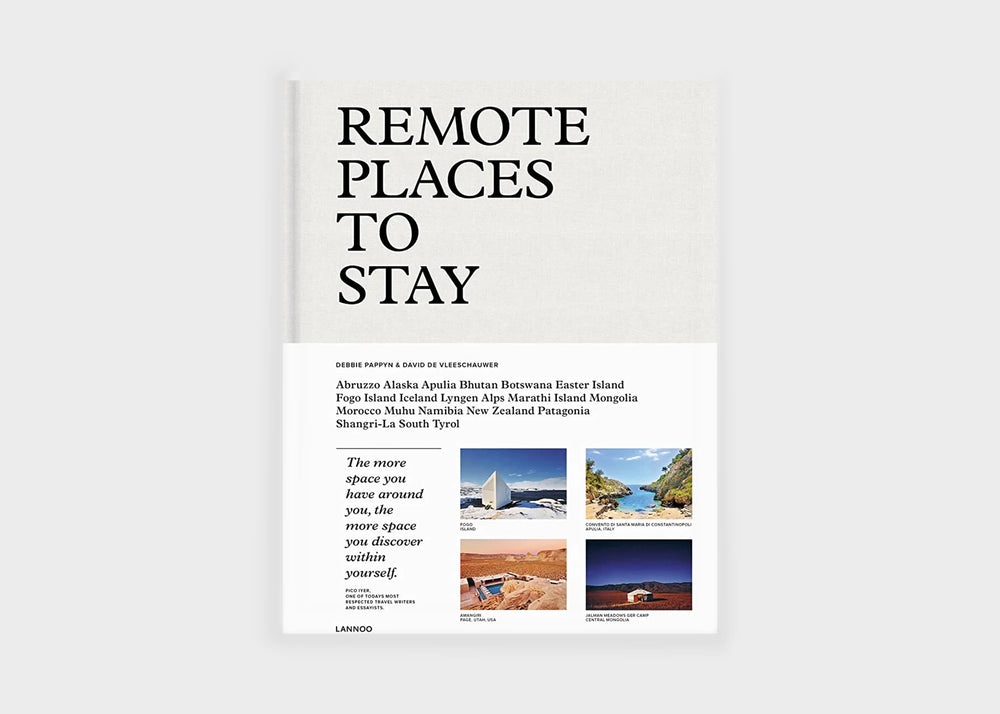 
                  
                    Remote Places to Stay
                  
                