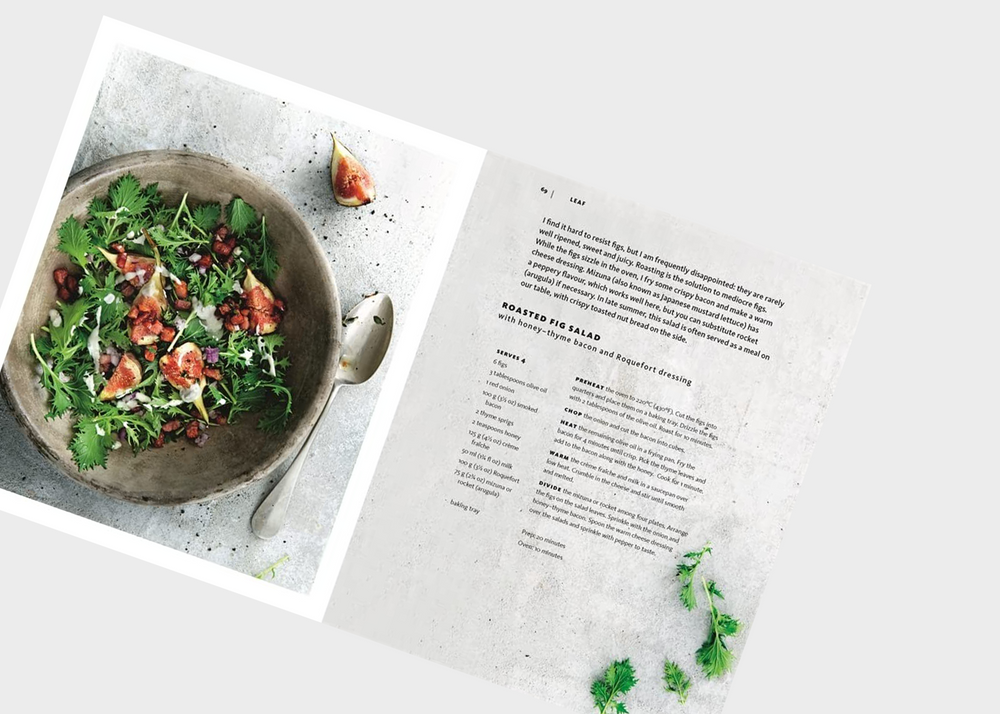 Salad: 100 Recipes for Simple Salads and Dressings inside page