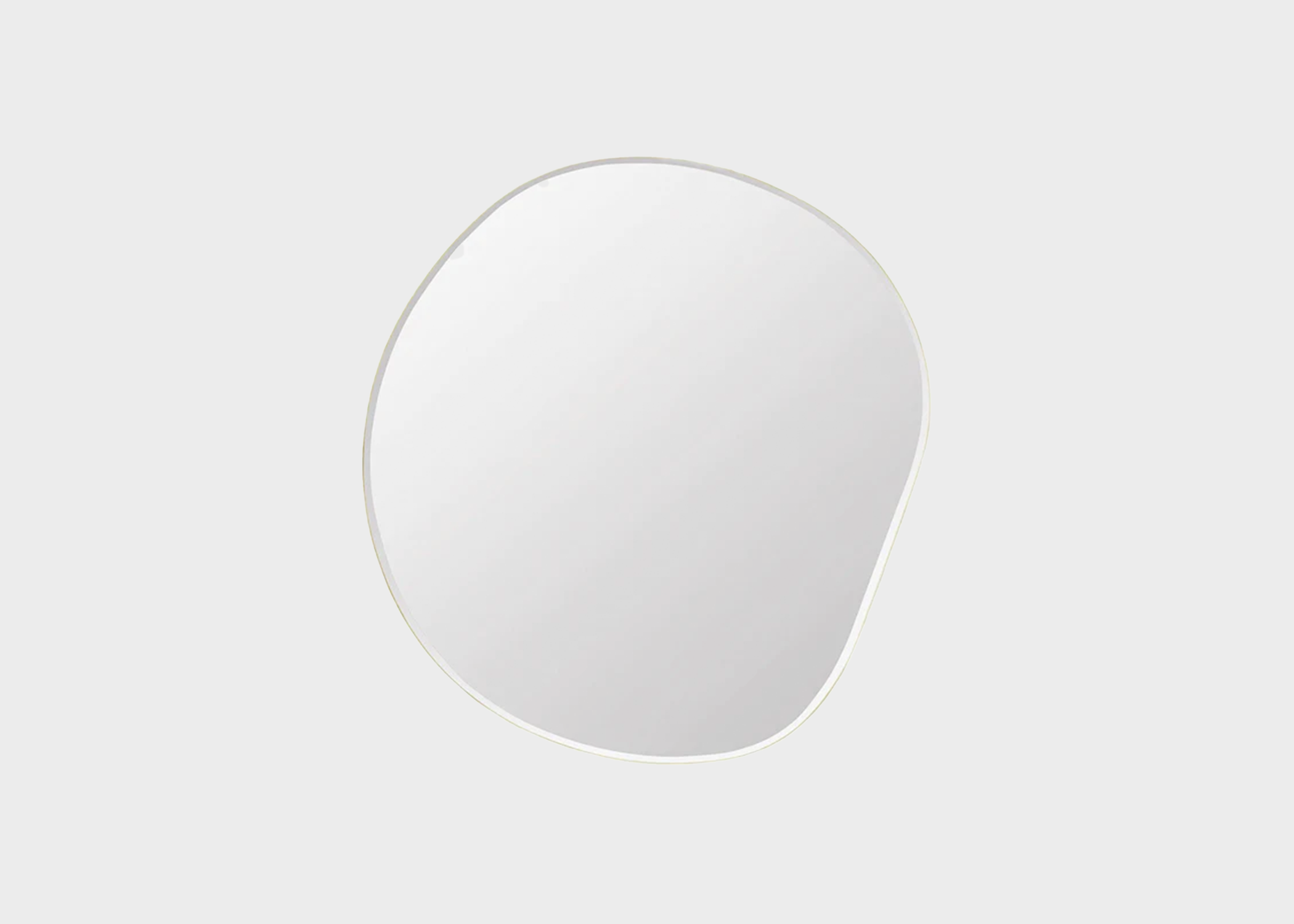 鏡 ferm Living Pond Mirror - Small ferm LIVING Pond Mirror - Small – Woodland Mod