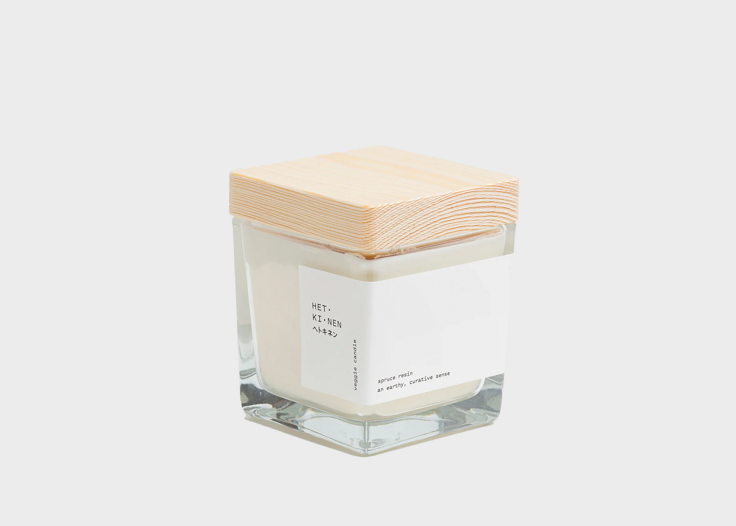 
                  
                    Square Veggie Candle - Spruce Resin
                  
                
