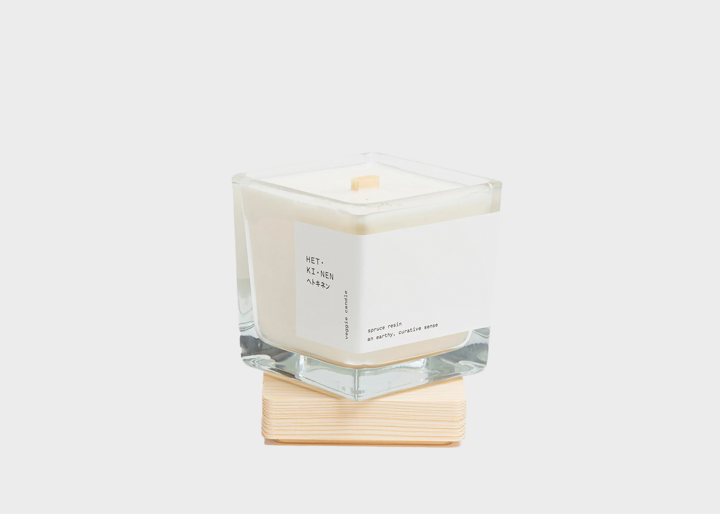 
                  
                    Square Veggie Candle - Spruce Resin
                  
                