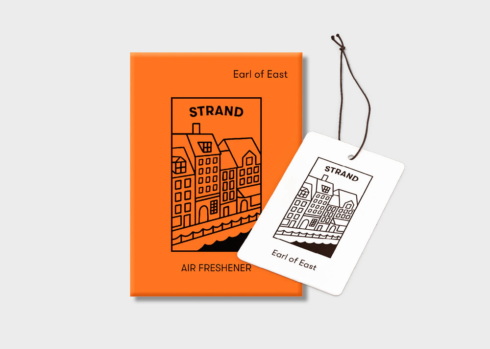 Strand Air Freshener by Earl of East as sold by Woodland Mod