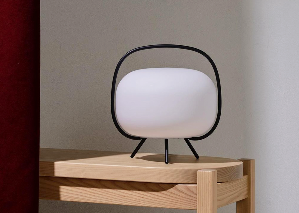 
                  
                    The Wander Light by From The Bay Portable Coordless in black
                  
                