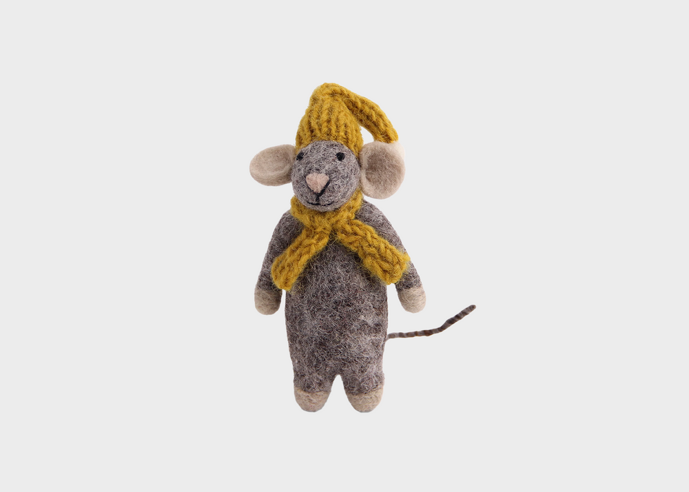 
                  
                    Winter Mouse Ornaments
                  
                