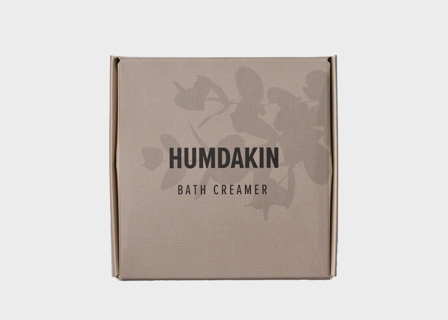 
                  
                    The box for the humdakin bath creamers
                  
                