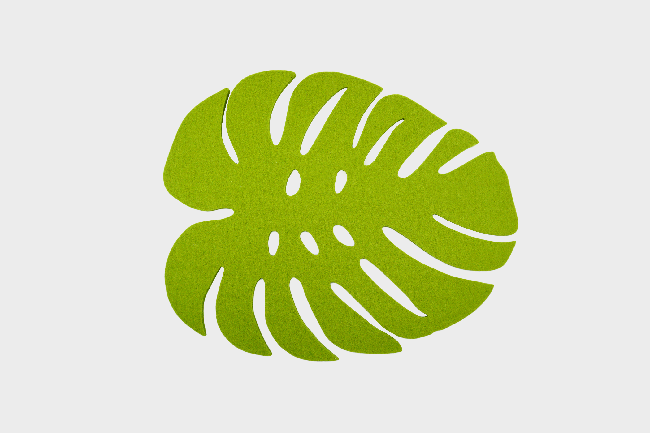 Monstera Leaf Trivet Large - Thumbnail 3