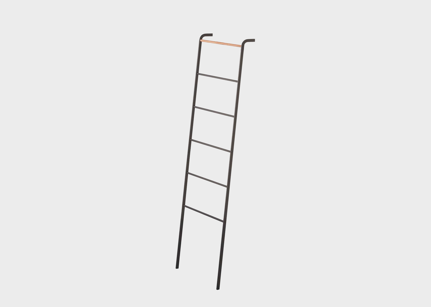 Blanket Ladder - Black by Yamazaki
