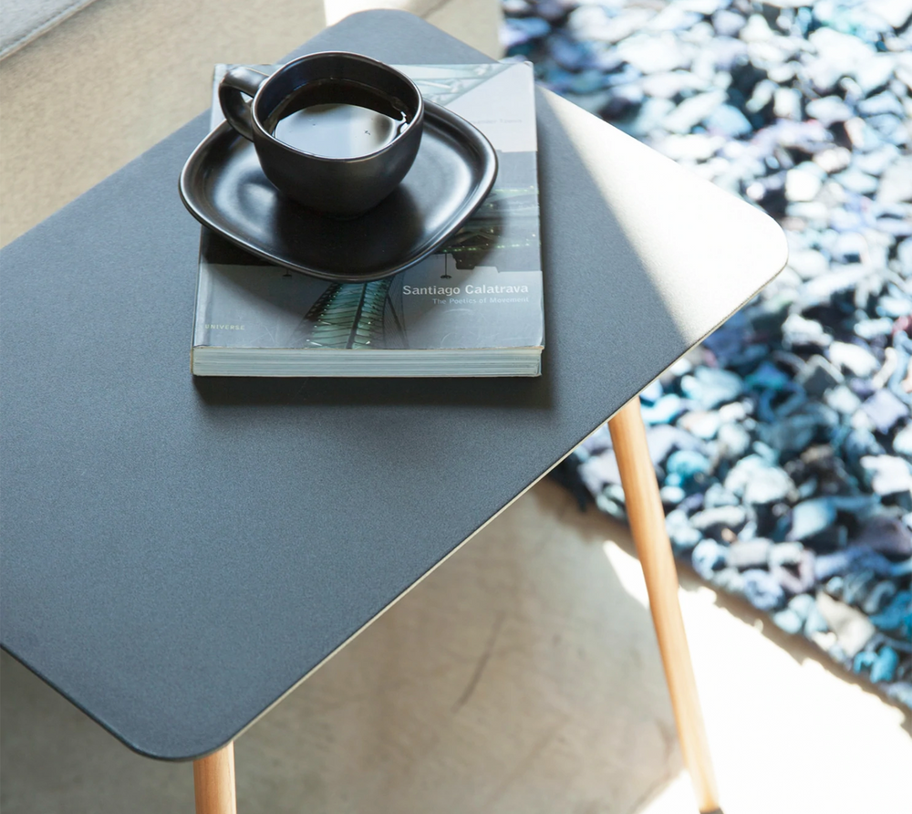 
                  
                    Steel Side Table in Black by Yamazaki
                  
                