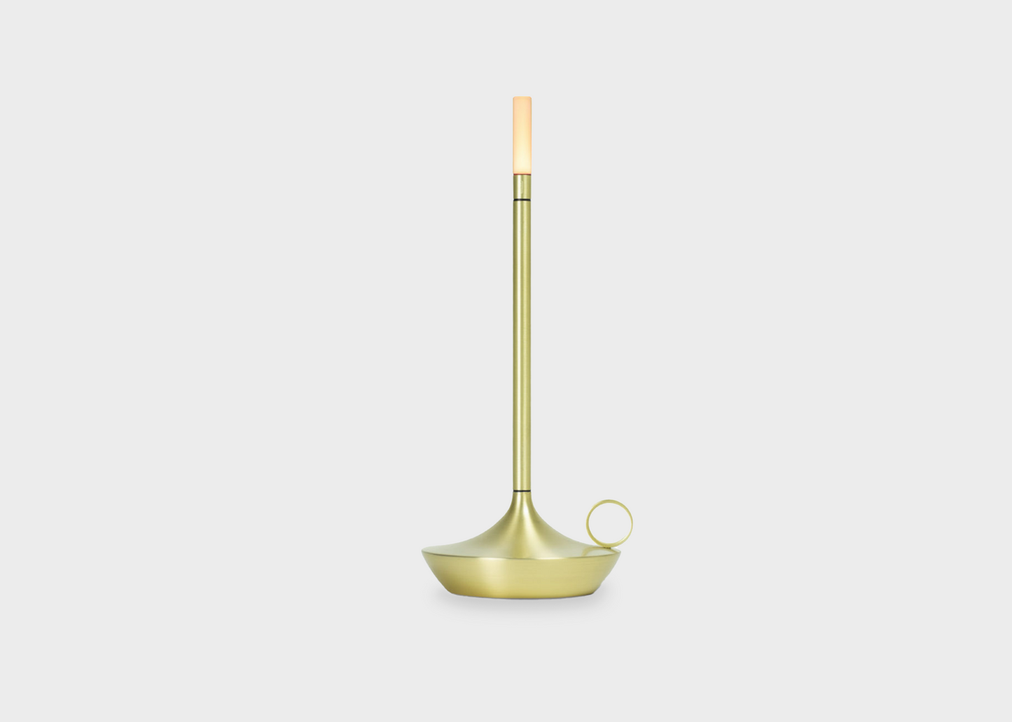 A Brass Wick Lamp by Graypants as sold by Woodland Mod