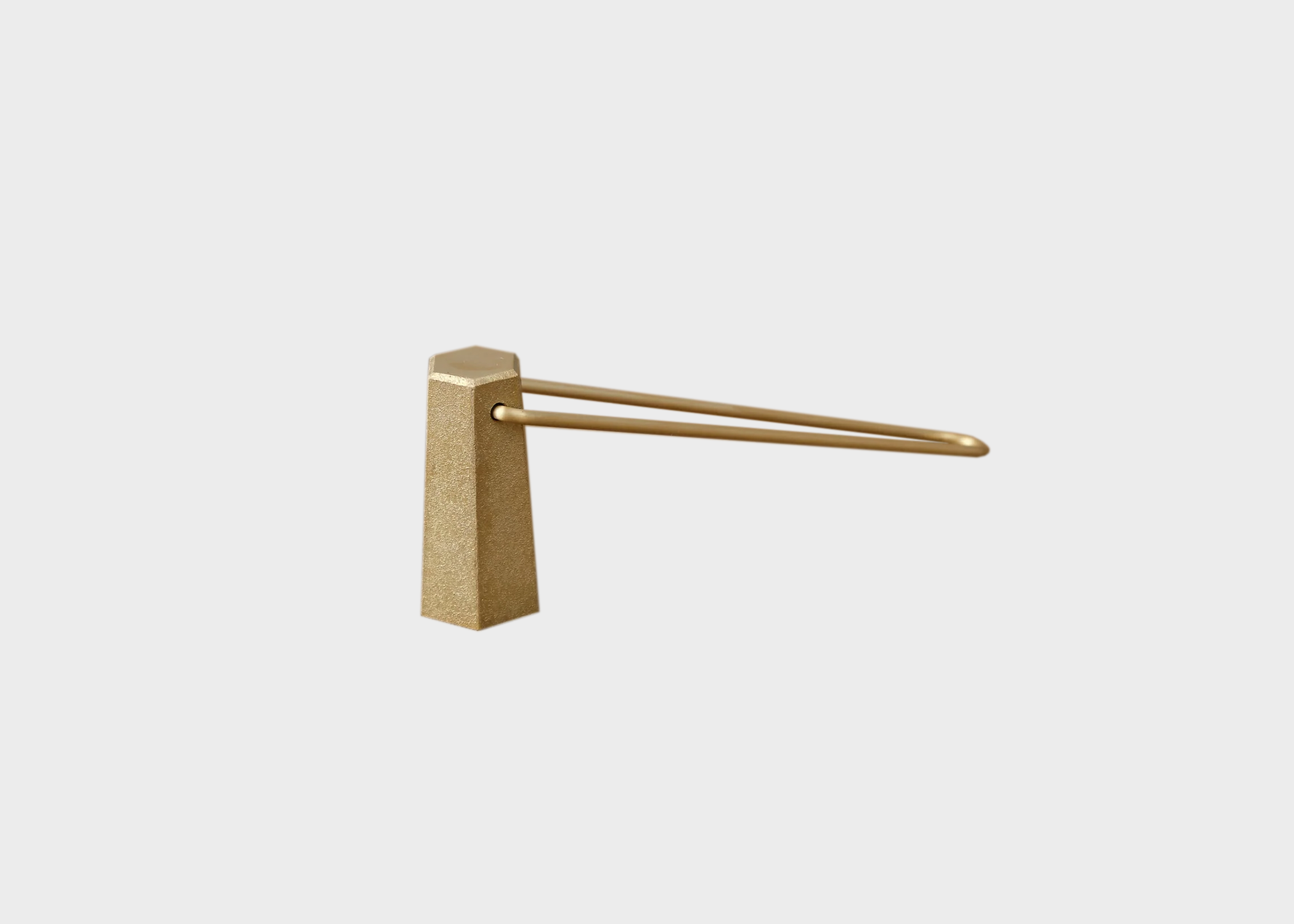 Brass Candle Snuffer - Thumbnail 4